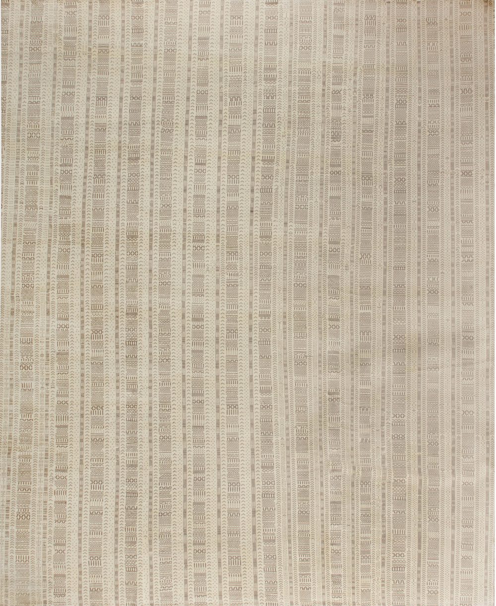 Doris Leslie Blau Collection Southampton Wool and Silk Rug N11357