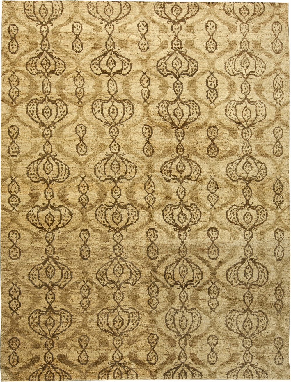 Taj Brown Hemp Rug N11320
