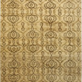Taj Brown Hemp Rug N11320