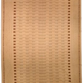 Arthur Dunnam Contemporary Aubusson Handmade Wool Rug for Doris Leslie Blau N10641