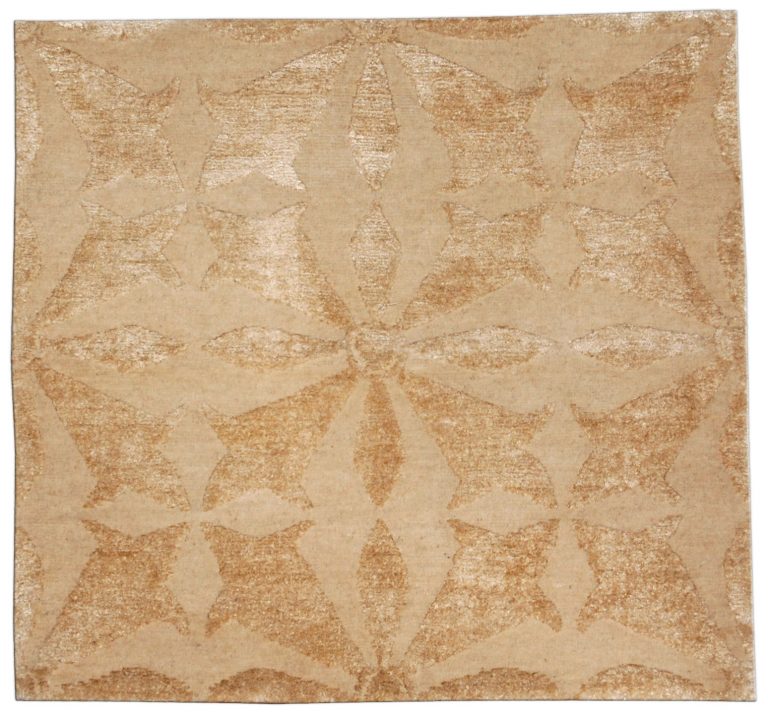Living Room Opulence with Custom Rugs