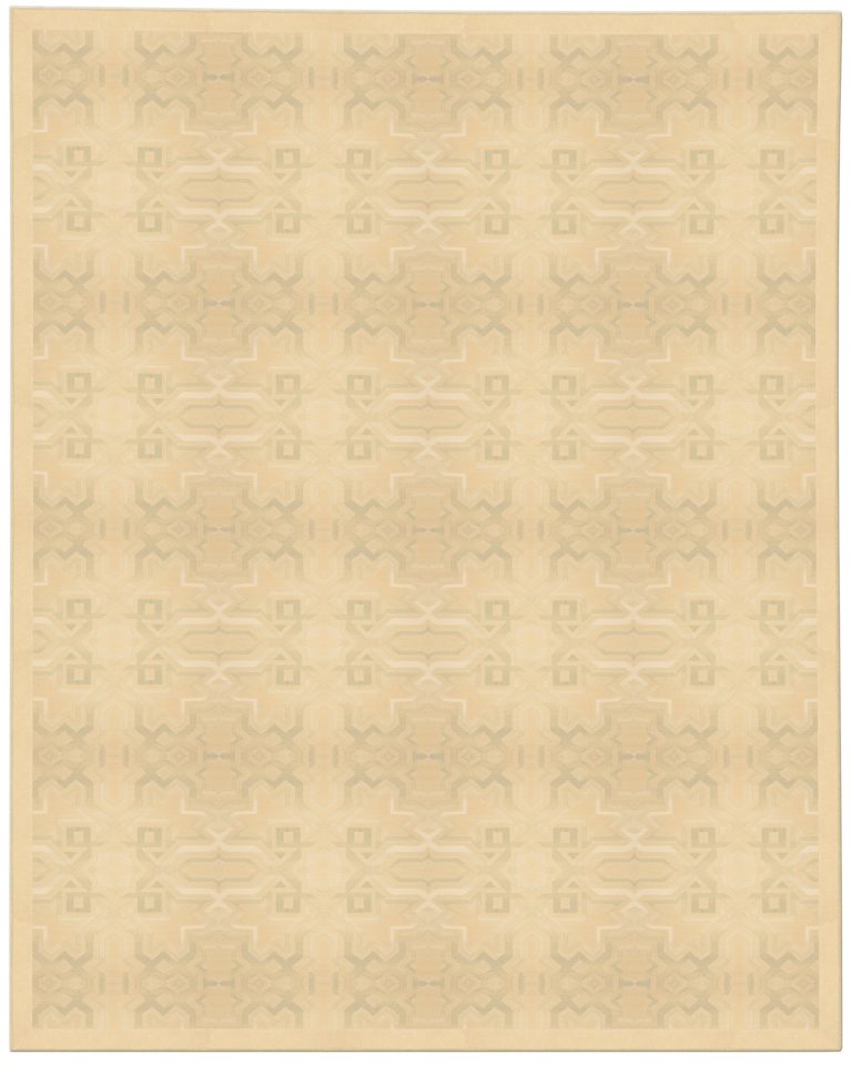 How to Specify Custom Rugs for a Warm Minimalist Living Room (3)