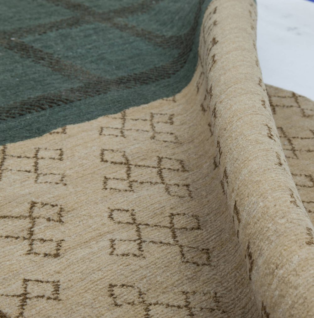 Doris Leslie Blau Collection Traditional Nepalese Handmade Wool Rug N11527