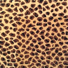 Animal Print Tufted N10543S
