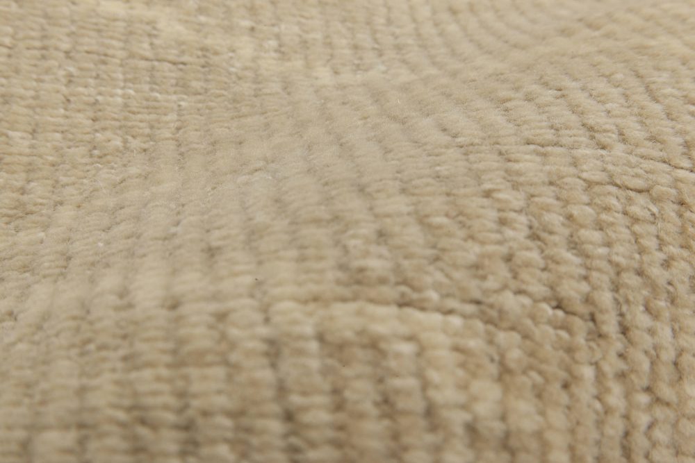 Doris Leslie Blau Collection High-Quality Contemporary Geometric Wool Runner N11567