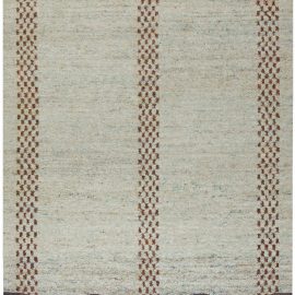 Doris Leslie Blau Collection Abstract Jazz Rug by Brett Beldock N10750