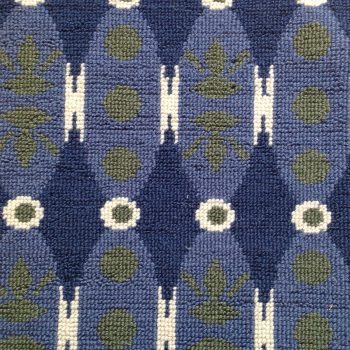 Blue Custom Area Rugs