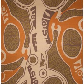 Doris Leslie Blau Collection High-quality Tattoo Relief Rug by Kim Alexandriuk N10730