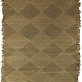 Doris Leslie Blau Collection Diamond Shaped Brown, Beige Flat-Weave Rug N10561
