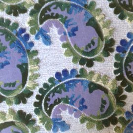 Tufted Watercolor Paisley N10447S