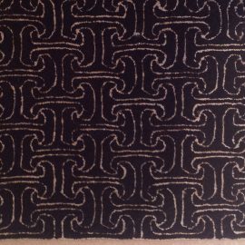 Gracie Black Tufted N10549S