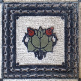Solvej Silk Tufted N10567S
