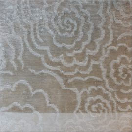 White Camelia Rug Sample N10191S