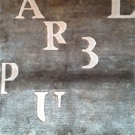 AR 3 Letter Design N10518S