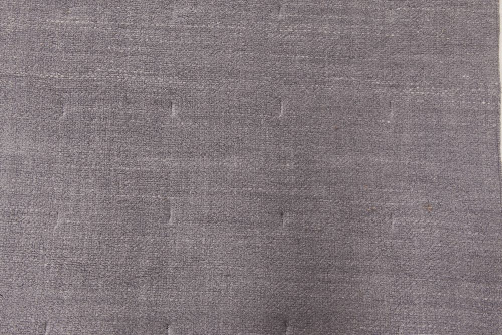 Doris Leslie Blau Collection Modern Nuno Felt Gray Rug N11679