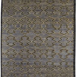 Blue Aztec Rug N10475