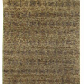 Contemporary Paleo Rug II Hand Knotted Wool by Bunny Williams N10538
