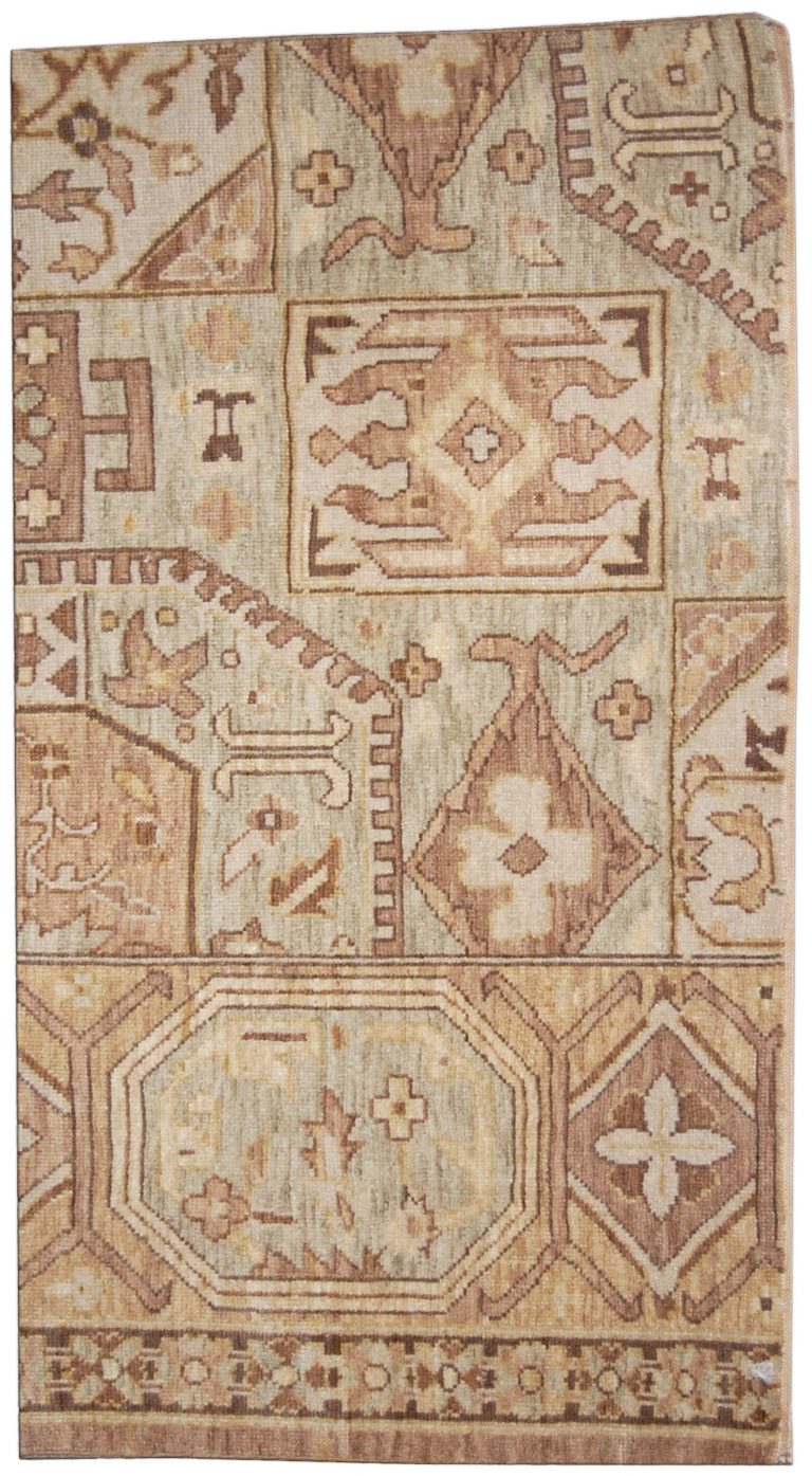 Mid-Century Modern Revival with Custom Rugs