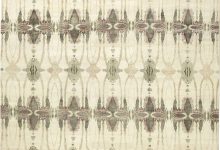 Ripple Pearl <mark class='searchwp-highlight'>Eskayel</mark> Cream, Black, Pink and Gray Aloe and Silk Rug N11279