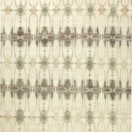 Ripple Pearl Eskayel Cream, Black, Pink and Gray Aloe and Silk Rug N11279