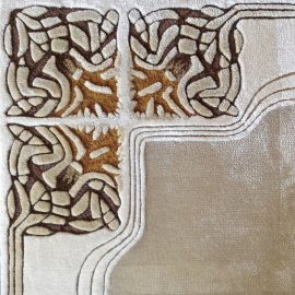 Tufted Silk Amaretto N10442S