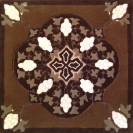 Victorian Silk Tufted N10551S