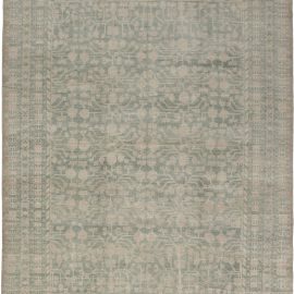 Modern Samarkand Style Botanic Design Rug, Doris Leslie Blau Collection N11744