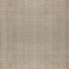 Doris Leslie Blau Collection Oversized Samarkand Botanic Beige Gray Rug N11740