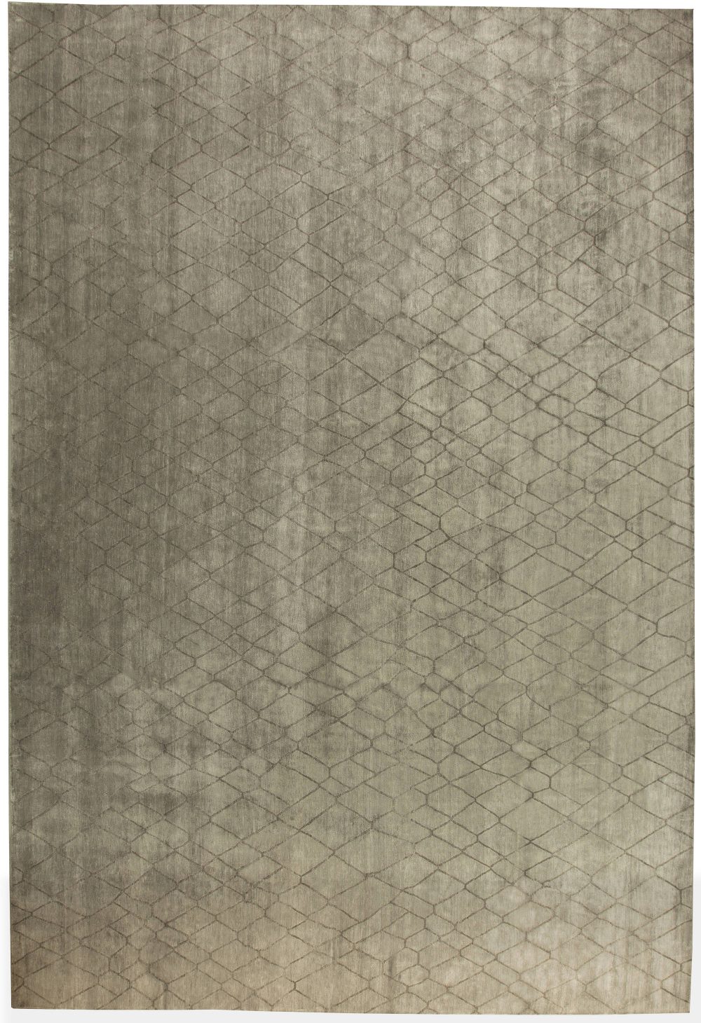 Contemporary Custom Rug N11212