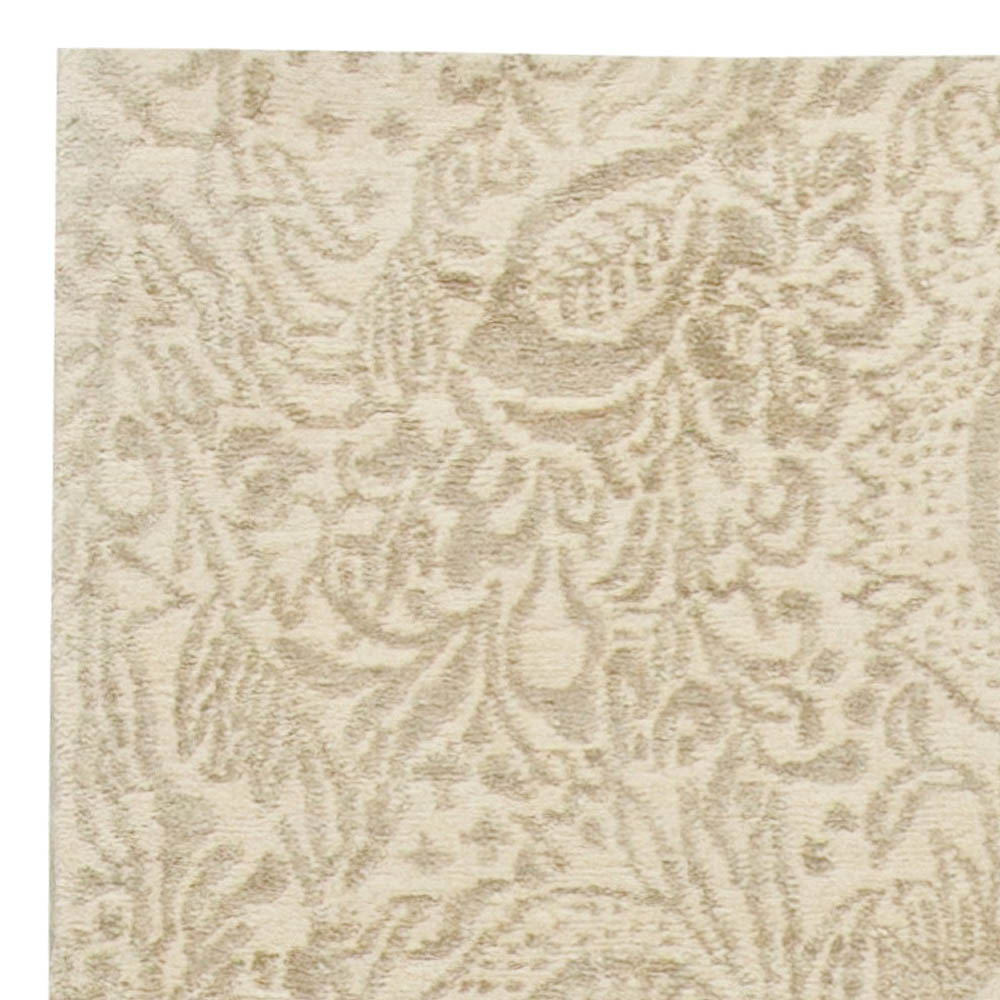 Doris Leslie Blau Collection Tibetan S10 Design Handmade Wool, Silk Rug N11062
