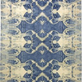 Contemporary Blucie Designed Rug N11283