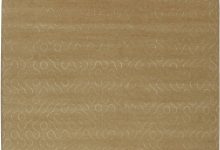 Doris Leslie Blau Collection High-quality Contemporary Brown Gold Tibetan Rug N11184