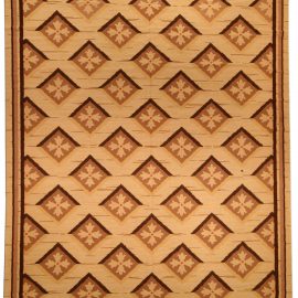 Doris Leslie Blau Collection Floral Aubusson Rug Designed by Matthew P Smith N10646