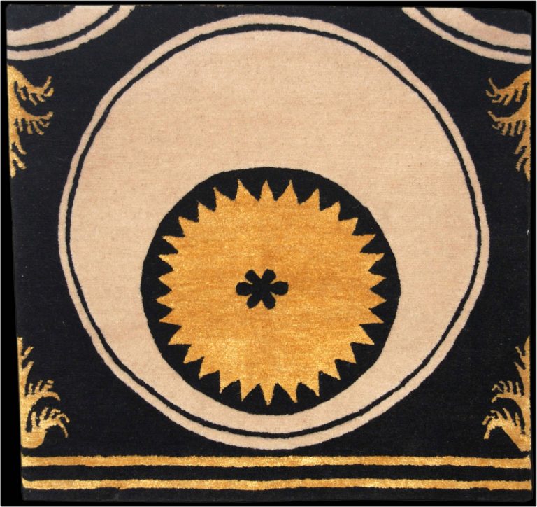 Outdoor Elegance with Custom Rugs