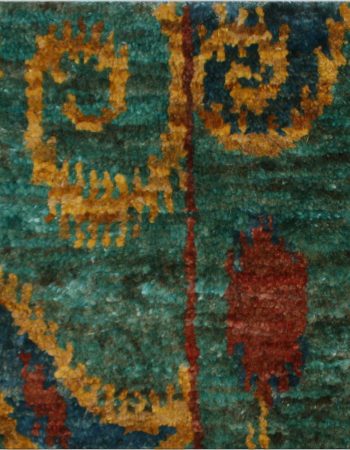 Antique Tabriz Persian Floral Allover Navy Blue Hand-Knotted Wool Carpet – Circa 1900 BB8776 Antique Tabriz Persian Floral Allover Navy Blue Hand-Knotted Wool Carpet – Circa 1900 BB8776