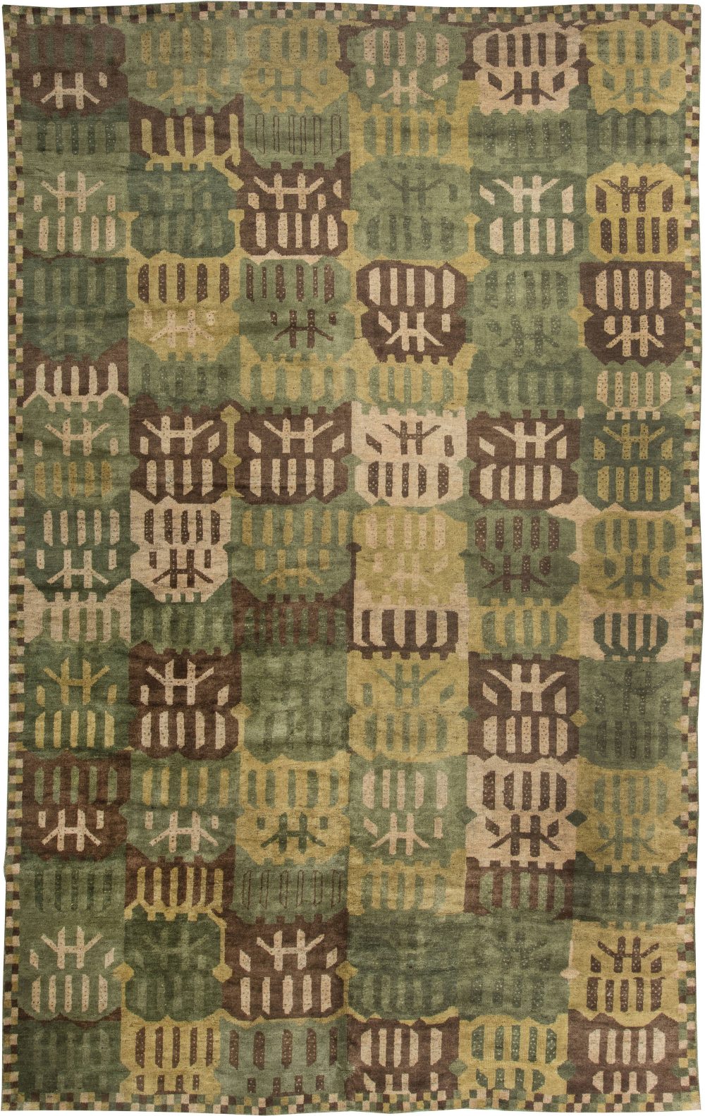 Swedish Inspired Rug N10210