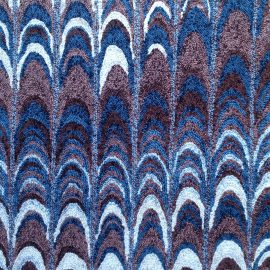 Blue Alma Tufted N10503S