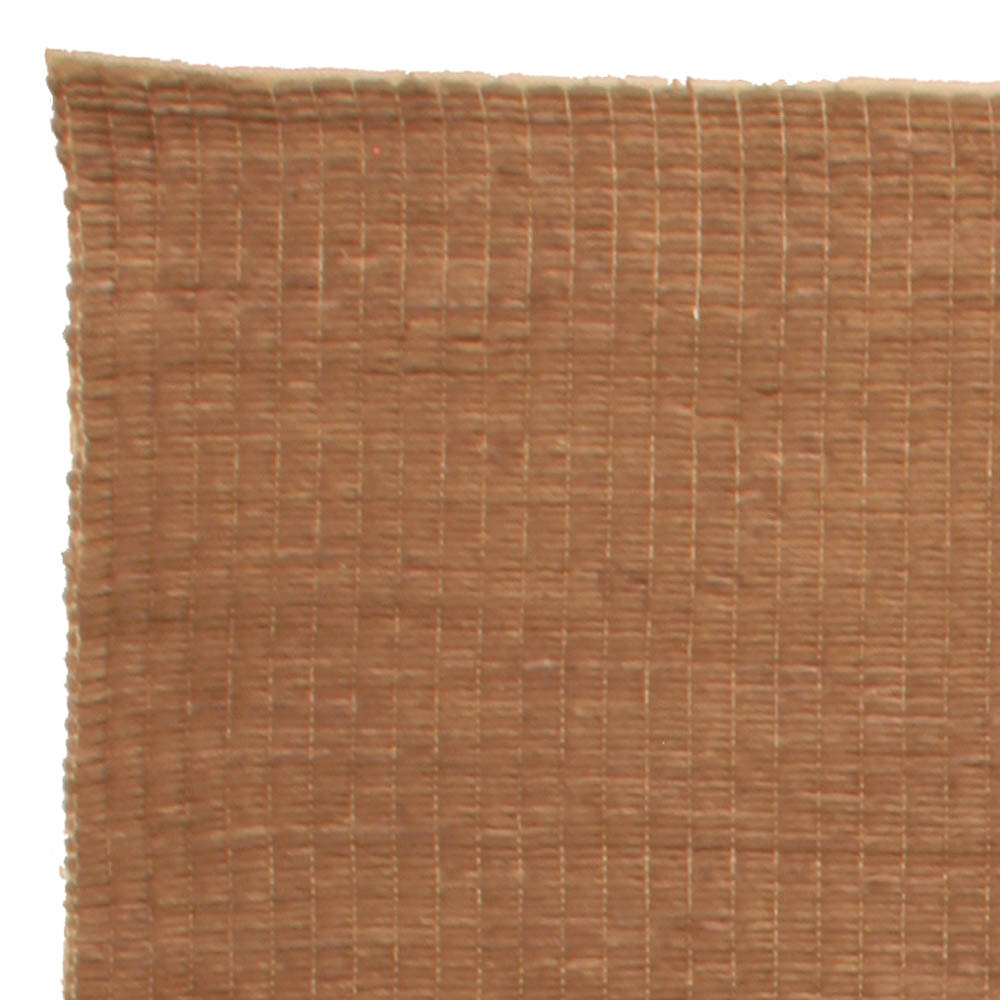Doris Leslie Blau Collection Tulu Nadu “the Carmel Streppe” Handmade Wool Rug N10350
