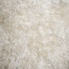 White Silk Shaggy N10238S