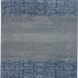 Blue Pool Tile Rug N11501
