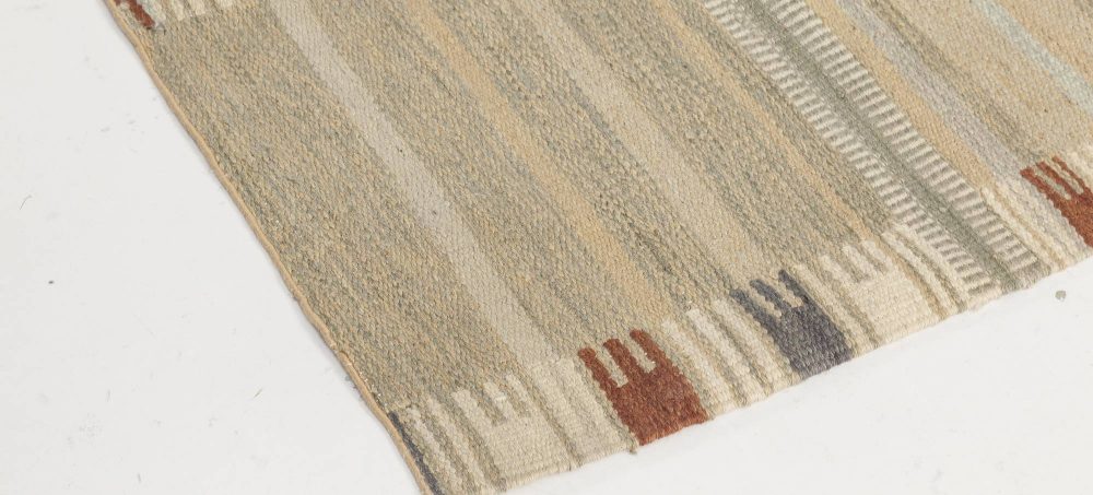 Swedish Design Flat Weave Runner N11750