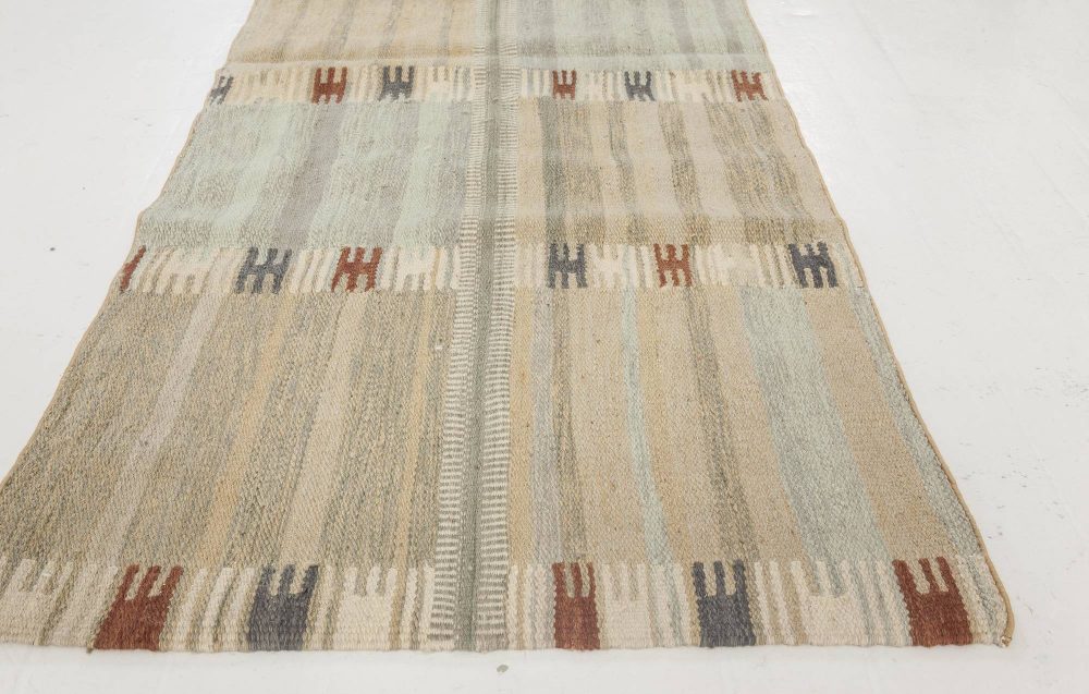 Swedish Design Flat Weave Runner N11750