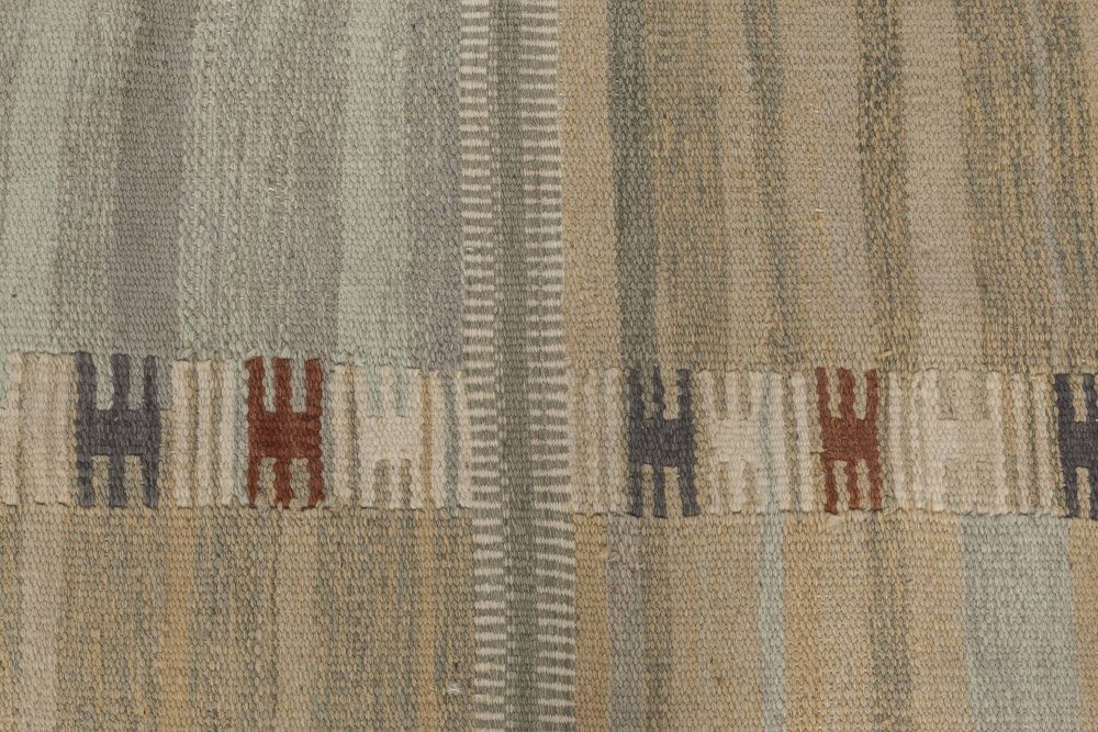 Swedish Design Flat Weave Runner N11750