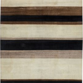 Oak Stripe Rug N11594