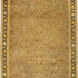 Doris Leslie Blau Collection Oriental Inspired Oversize Handwoven Wool Rug N11439
