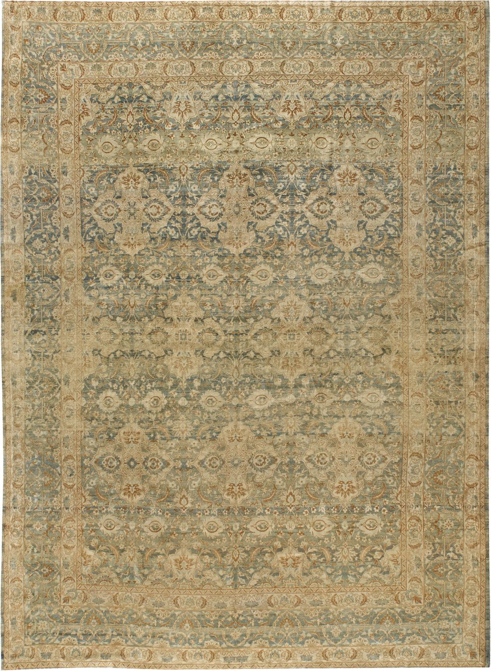 Antique Persian Kirman Rug BB5713