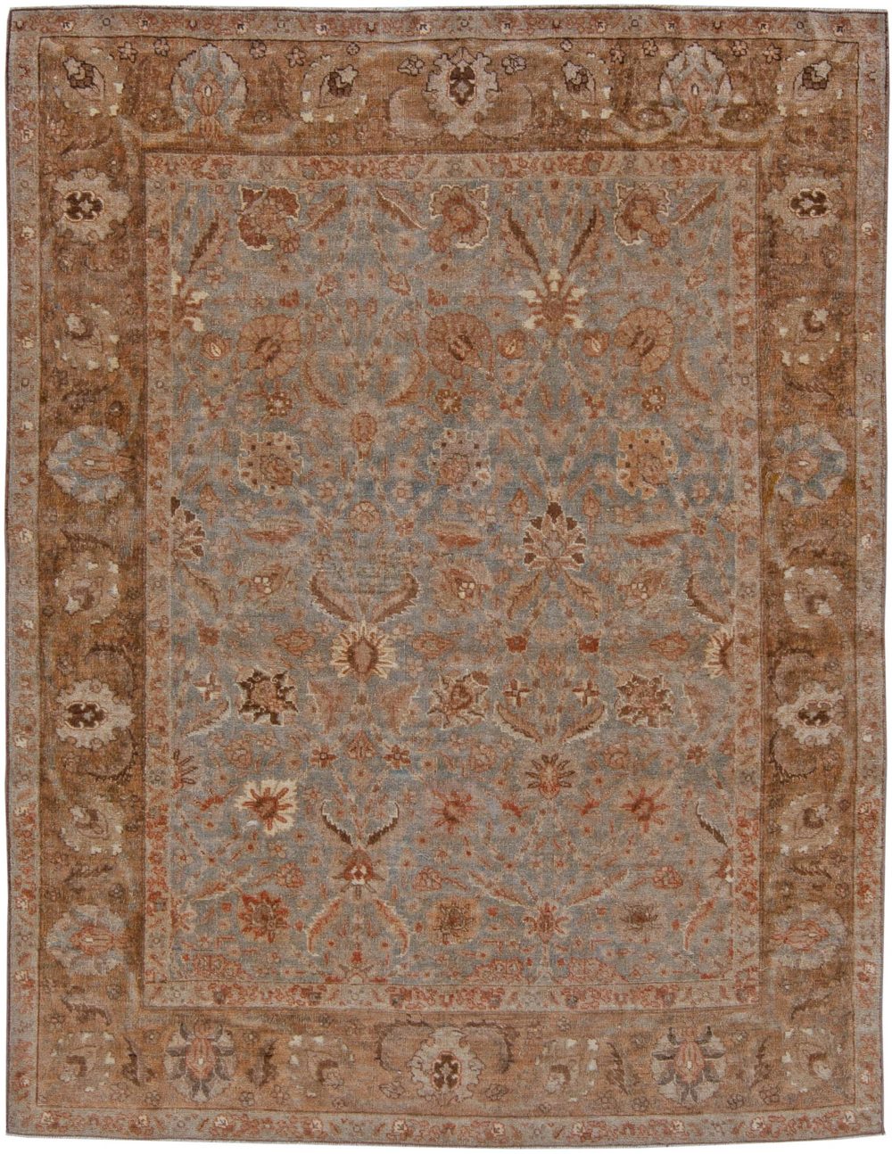 Antique Persian Kirman Rug BB5635