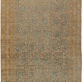 Persian Meshad Antique Rug BB5831