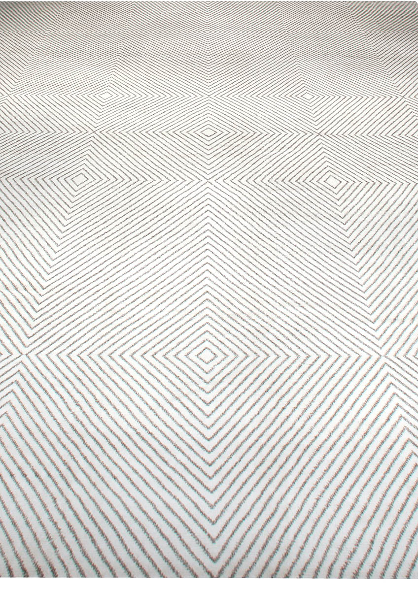 Linear White Moroccan N10667