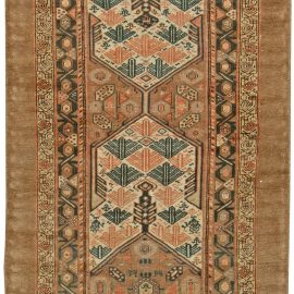 Antique Persian Hamadan Runner BB6111